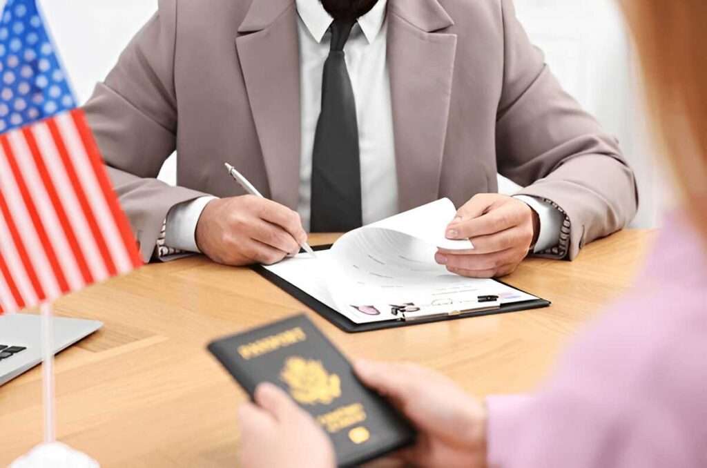 Oficina de abogados de inmigración