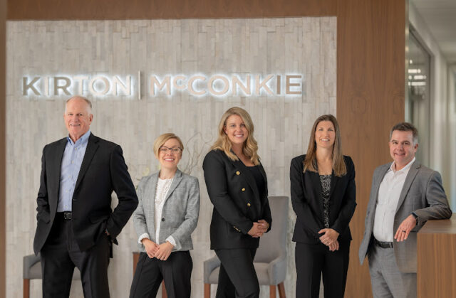 Logo de Kirton McConkie, abogados de inmigración en Boise, Idaho